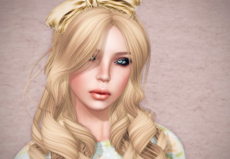 Картинка 3д графика portraits портрет лицо