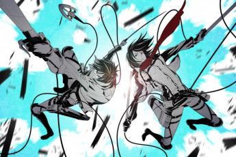 Картинка shingeki no kyojin аниме