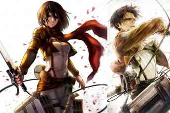 Картинка shingeki no kyojin аниме