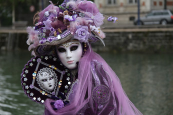 Картинка разное маски карнавальные костюмы карнавал венеция