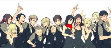 Картинка shingeki no kyojin аниме