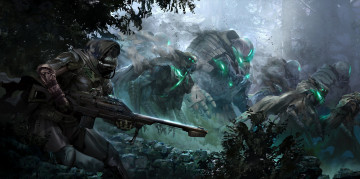 Картинка destiny видео игры монстры