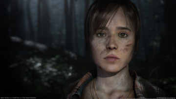 Картинка beyond two souls видео игры девушка