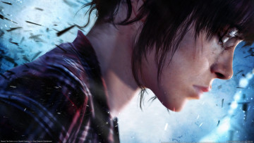 Картинка beyond two souls видео игры девушка