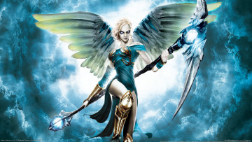 Картинка dante`s inferno видео игры st lucia крылья