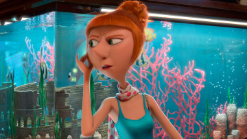 Картинка despicable me мультфильмы персонаж