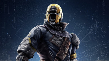 Картинка destiny видео игры warlock
