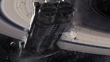 Картинка destiny видео игры звездолёт