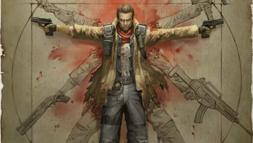 Картинка neverdead видео игры bryce boltzmann оружие