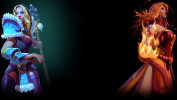 Картинка видео игры dota персонаж