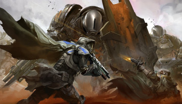 Картинка destiny видео игры битва