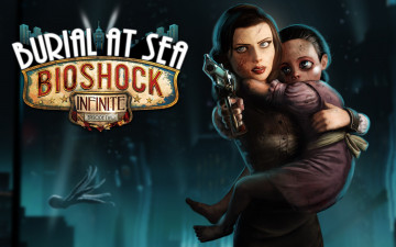 Картинка bioshock infinite episode two burial at sea видео игры оружие