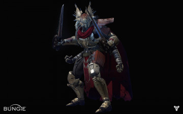 Картинка destiny видео игры captain
