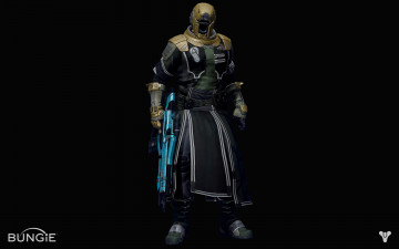 Картинка destiny видео игры warlock
