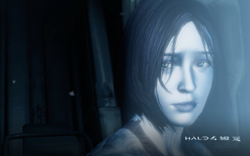 Картинка halo видео игры cortana