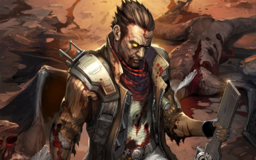 Картинка neverdead видео игры bryce boltzmann