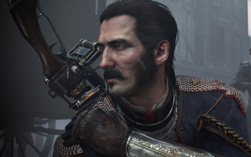 Картинка the order 1886 видео игры солдат оружие