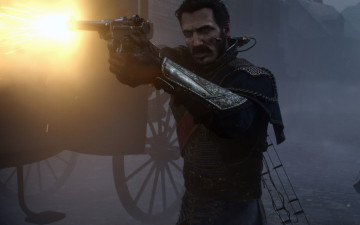 Картинка the order 1886 видео игры стрельба