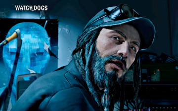 Картинка watch dogs видео игры сторожевые псы