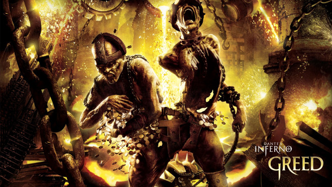 Обои картинки фото dante`s, inferno, видео, игры, нежить