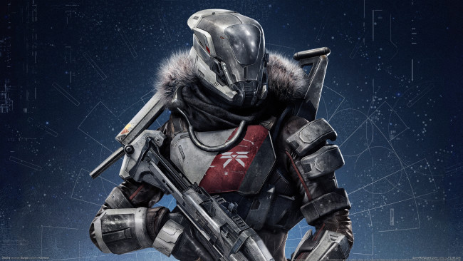 Обои картинки фото destiny, видео, игры, titan