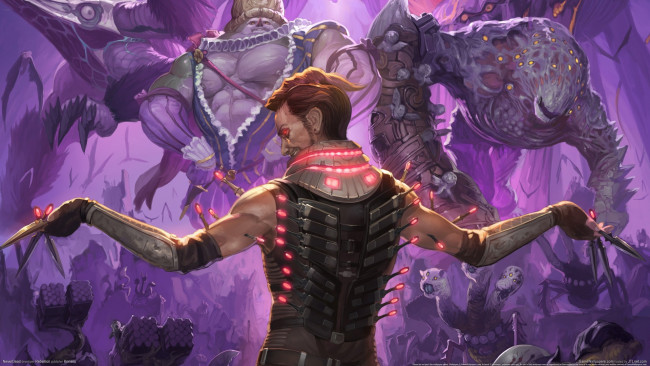 Обои картинки фото neverdead, видео, игры, монстры