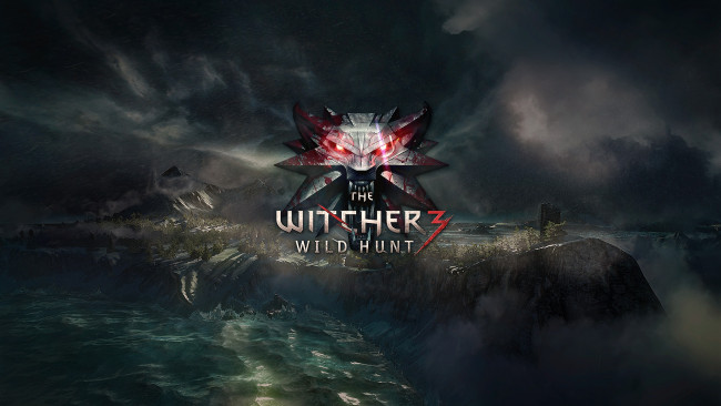 Обои картинки фото the, witcher, wild, hunt, видео, игры, горы
