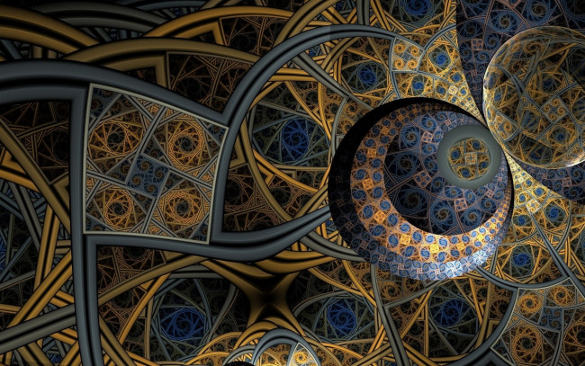 Обои картинки фото 3д, графика, fractal, фракталы, узоры