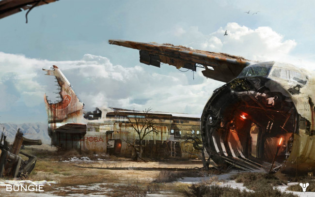Обои картинки фото destiny, видео, игры, обломки