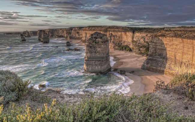 Обои картинки фото природа, побережье, море, australia