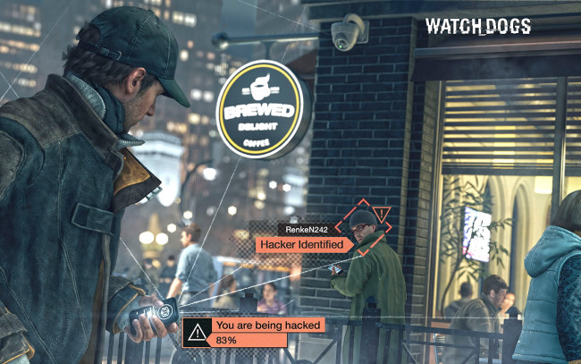 Обои картинки фото watch, dogs, видео, игры, сторожевые, псы