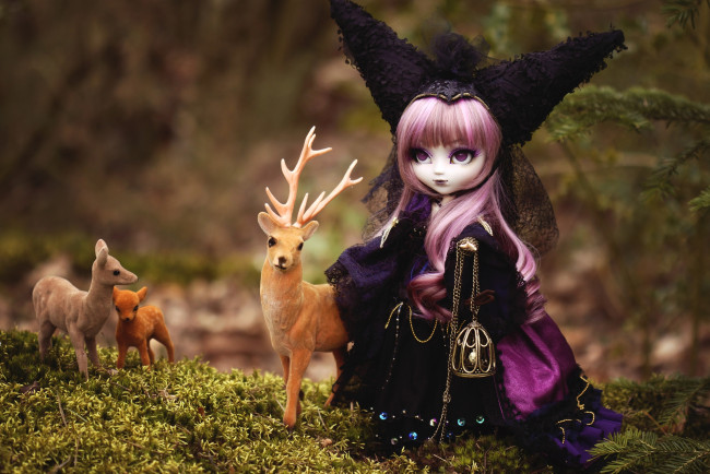 Обои картинки фото разное, игрушки, кукла