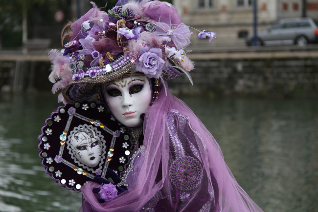 Обои картинки фото разное, маски, карнавальные, костюмы, карнавал, венеция