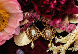 Картинка разное украшения +аксессуары +веера серьги