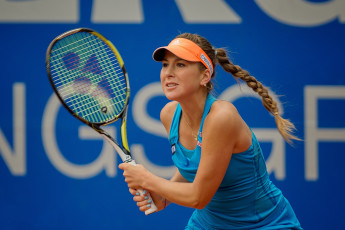 Картинка bencic+belinda спорт теннис ракетка девушка корт