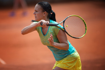 Картинка hoch+eva+maria спорт теннис ракетка корт девушка