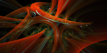 Картинка 3д+графика фракталы+ fractal цвета фон узор