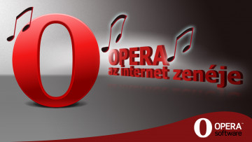 Картинка компьютеры opera ноты цвета