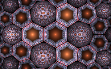 Картинка 3д+графика фракталы+ fractal цвета узор фон