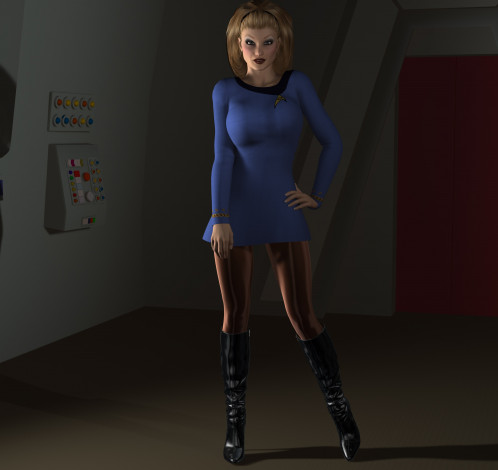 Обои картинки фото 3д графика, люди , people, девушка, взгляд