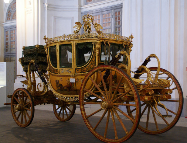 Обои картинки фото разное, транспортные средства и магистрали, музей, карета
