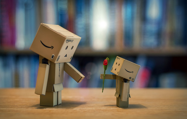 Обои картинки фото разное, данбо , danboard, коробочки