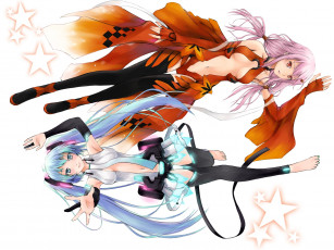 Картинка аниме unknown +другое guilty crown vocaloid hatsune miku append yuzuriha inori dan killaflip арт девушки
