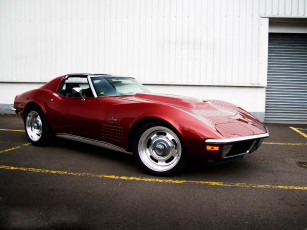 Картинка автомобили corvette vette chevy 1969