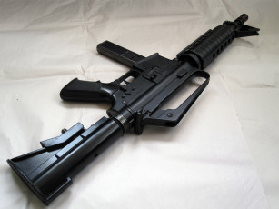 Картинка оружие автоматы m16