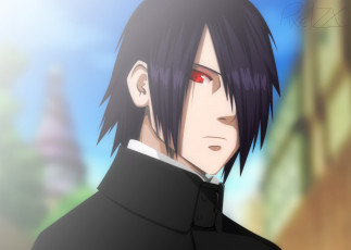 Картинка аниме naruto sasuke uchiha