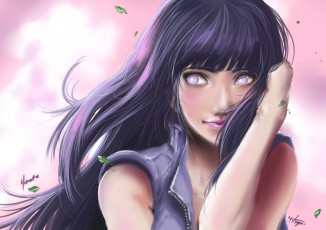 Картинка разное арты art mitsugu hinata hyuga naruto the movie last
