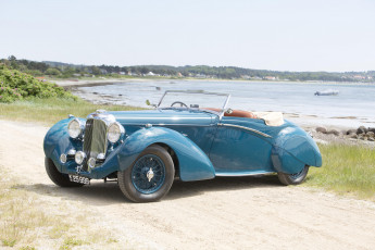 Картинка автомобили классика lagonda