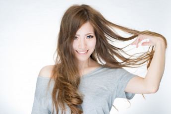 Картинка девушки -unsort+ азиатки взгляд азиатка фон