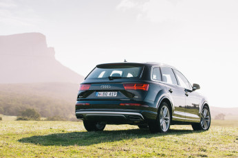 обоя автомобили, audi, q7, quattro, tdi, 2015г, au-spec
